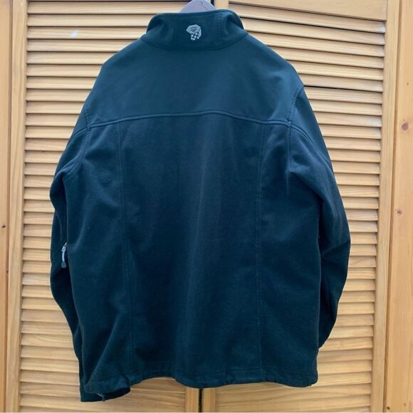 Mountain Hardwear Men’s Black Zip up Jacket size large - Picture 9 of 9